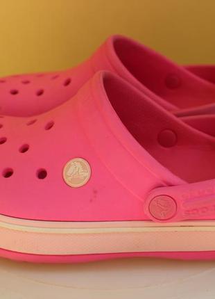 Оригінальні крокси crocs, устілка 20 см2 фото