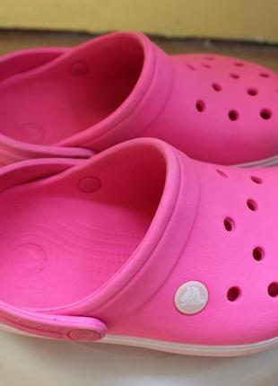 Оригінальні крокси crocs, устілка 20 см3 фото