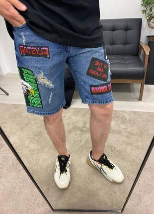 Чоловічі джинсові шорти