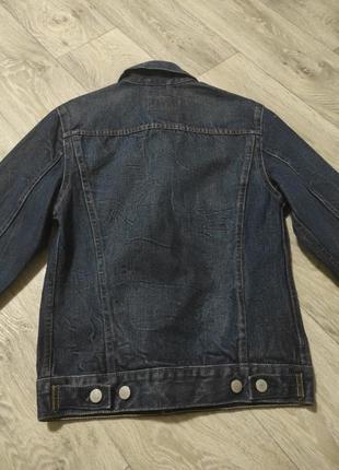 Джинсова куртка levi's 3