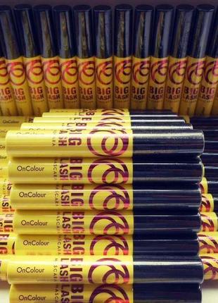 Бестселлер))) объемная тушь для ресниц oncolour
код 38929