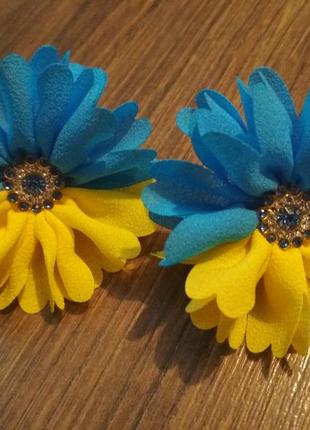 Жовто-блакитні квіточки1 фото