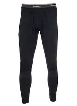 Чоловіча термобілизна simms heavyweight baselayer bottom s