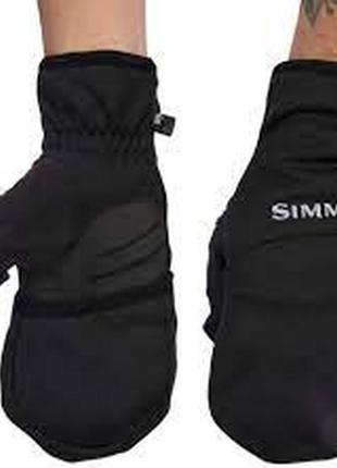 Чоловічі рукавички simms freestone foldover mitt m-l