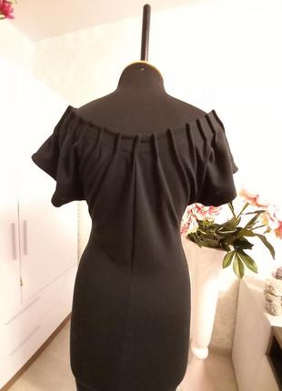 Сукня плаття трикотажне з аплікацією із каміння8 фото