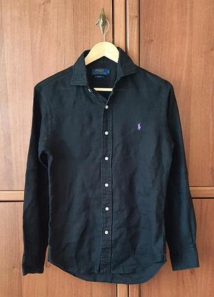 Чоловіча лляна сорочка polo ralph lauren