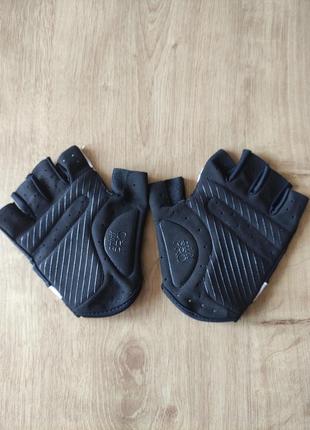 Спортивные тренировочные мужские перчатки без пальцев  crivit pro,  германия. размер 9.2 фото