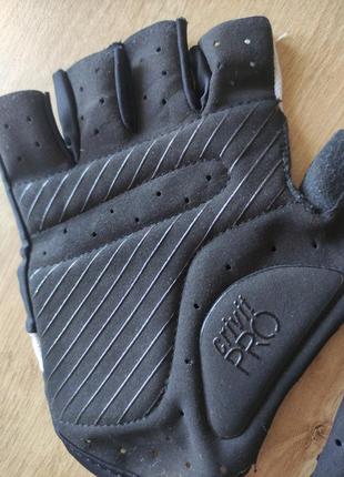 Спортивные тренировочные мужские перчатки без пальцев  crivit pro,  германия. размер 9.4 фото