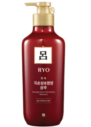 Шампунь для пошкодженого волосся ryo hambitmo damage care shampoo, 550 мл.1 фото