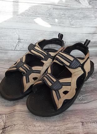 Сандалі# босоніжки#чоловічі #замша 42.5#1 фото