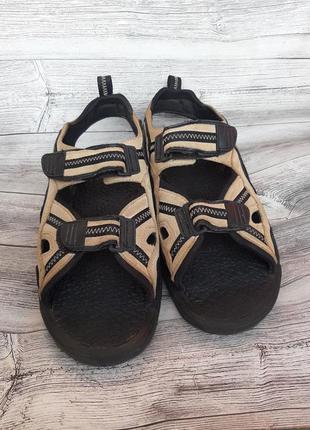 Сандалі# босоніжки#чоловічі #замша 42.5#2 фото