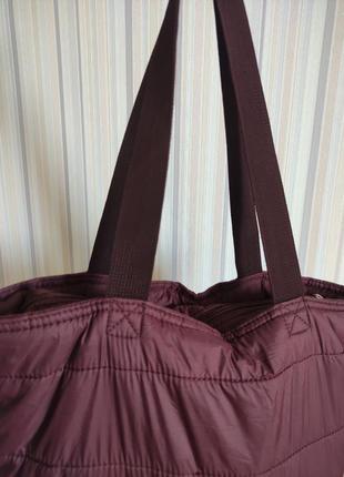 Женская стеганая сумка-шопер  maddison .3 фото