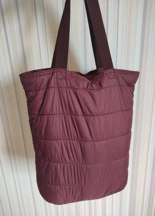 Женская стеганая сумка-шопер  maddison .1 фото