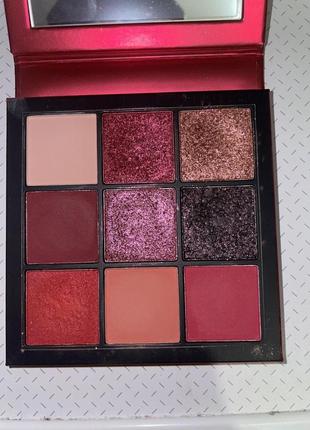 Палетка теней huda beauty2 фото