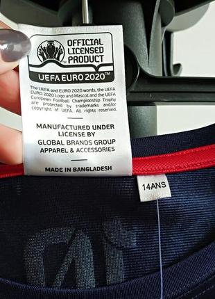 Спортивный костюм футбольная форма official licensed uefa euro 2020 оригинал8 фото