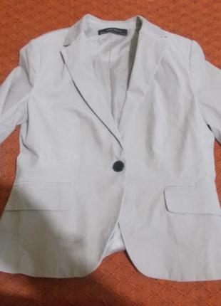 Пиджак zara basic.