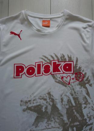 Спортивна футболка puma polska6 фото