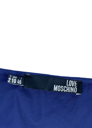 Платье love moschino3 фото