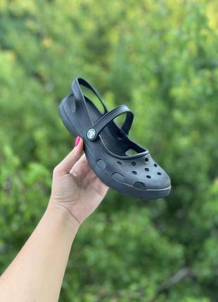 Босоножки crocs размер w7