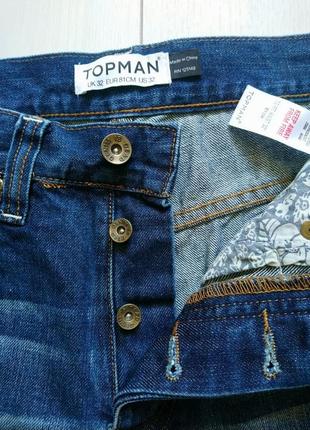 Джинсові бріджі topman4 фото