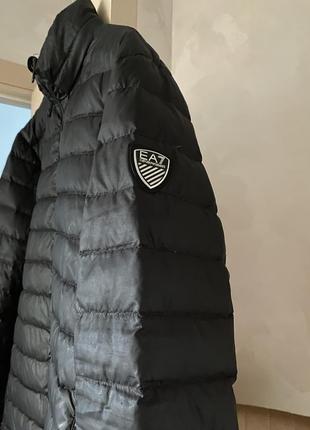 Чоловічий пуховик armani оригінал