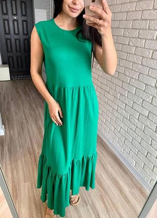 Плаття довге якість 🔥