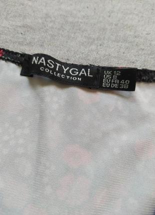 Платье в пол в цветочки плаття в квіточку nasty gal4 фото