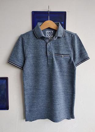 Актуальная футболка/шведка на 5-6 лет f&f