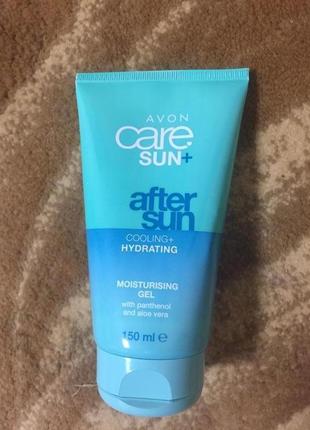 Avonavon sun зволожуючий гель з пантенолом і алое після засмаги2 фото