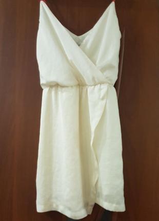 Плаття з запахом zara 8