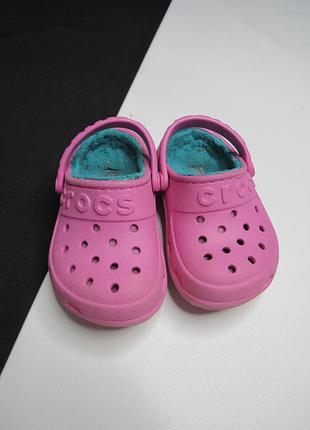 Продам crocs 5
