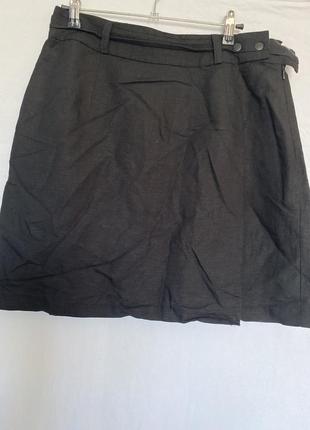 Спідниця льон 38 розміру
