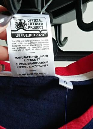 Спортивний костюм футбольна форма бавовна official licensed uefa euro 2020 оригінал4 фото