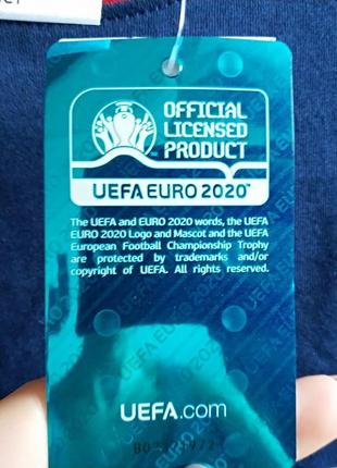 Спортивний костюм футбольна форма бавовна official licensed uefa euro 2020 оригінал7 фото