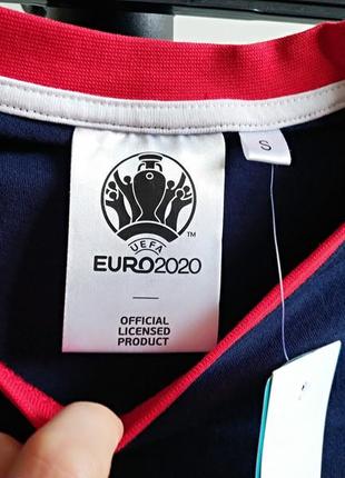 Спортивний костюм футбольна форма бавовна official licensed uefa euro 2020 оригінал9 фото