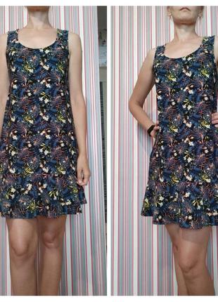 Платье свободного кроя