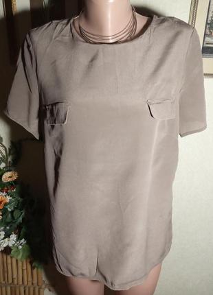Блуза шёлк.1 фото