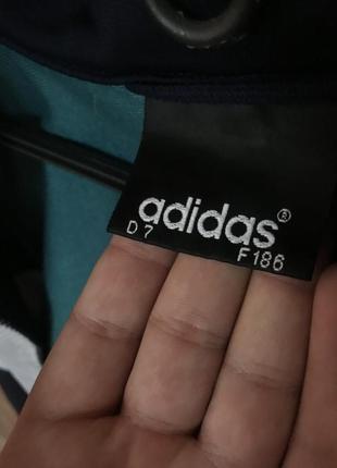 Вінтажний спортивний костюм adidas адідас з 90-х з великим лого на спині4 фото