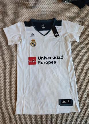 Мужская футболка adidas real madrid