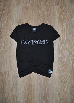 Черная футболка  ivy park