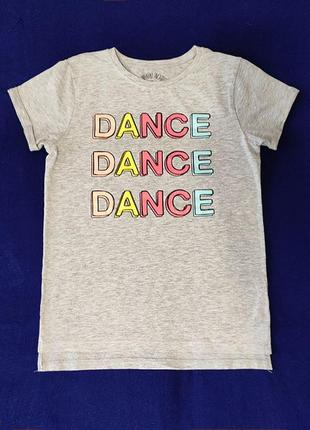 Футболка matalan dance на 7-8лет2 фото