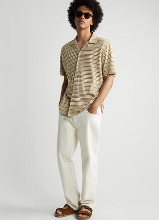 Лляна сорочка zara