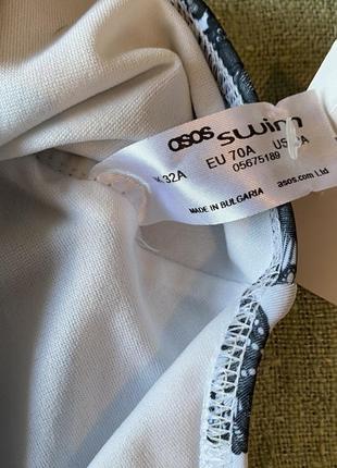 Купальник стильный новый asos s3 фото