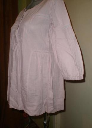 Легкая рубашка-распашонка для беременных. размерs-m. cache cache,3 фото