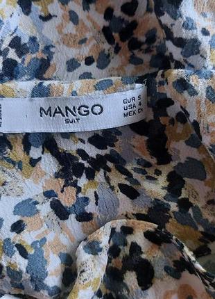 Блуза mango 3