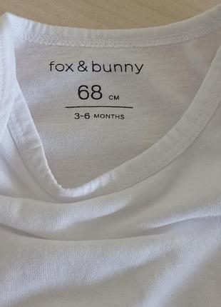 Боді сінсей для дівчинки 3шт. розмір 68