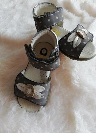 Baby club, ортопедические сандали, размер 21, стелька 13,5 см1 фото