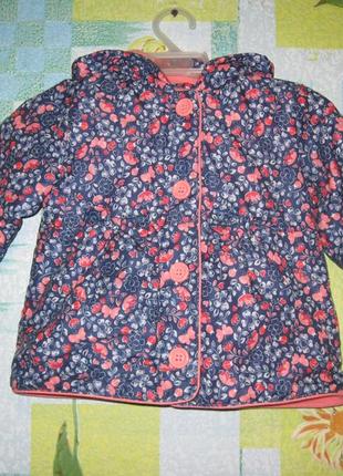 Куртка "george" розмір 12-18 міс. зріст 80-86 див.