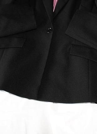 Чорний піджак nl collection піджак4 фото
