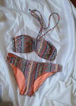 Купальник цветной